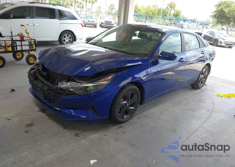 2021 Hyundai Elantra Sel из США, поврежденный, VIN 5NPLS4AG3MH006541